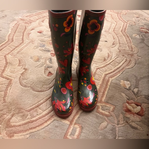 AMAZING PRINTED RAIN BOOTS - Picture 4 of 5